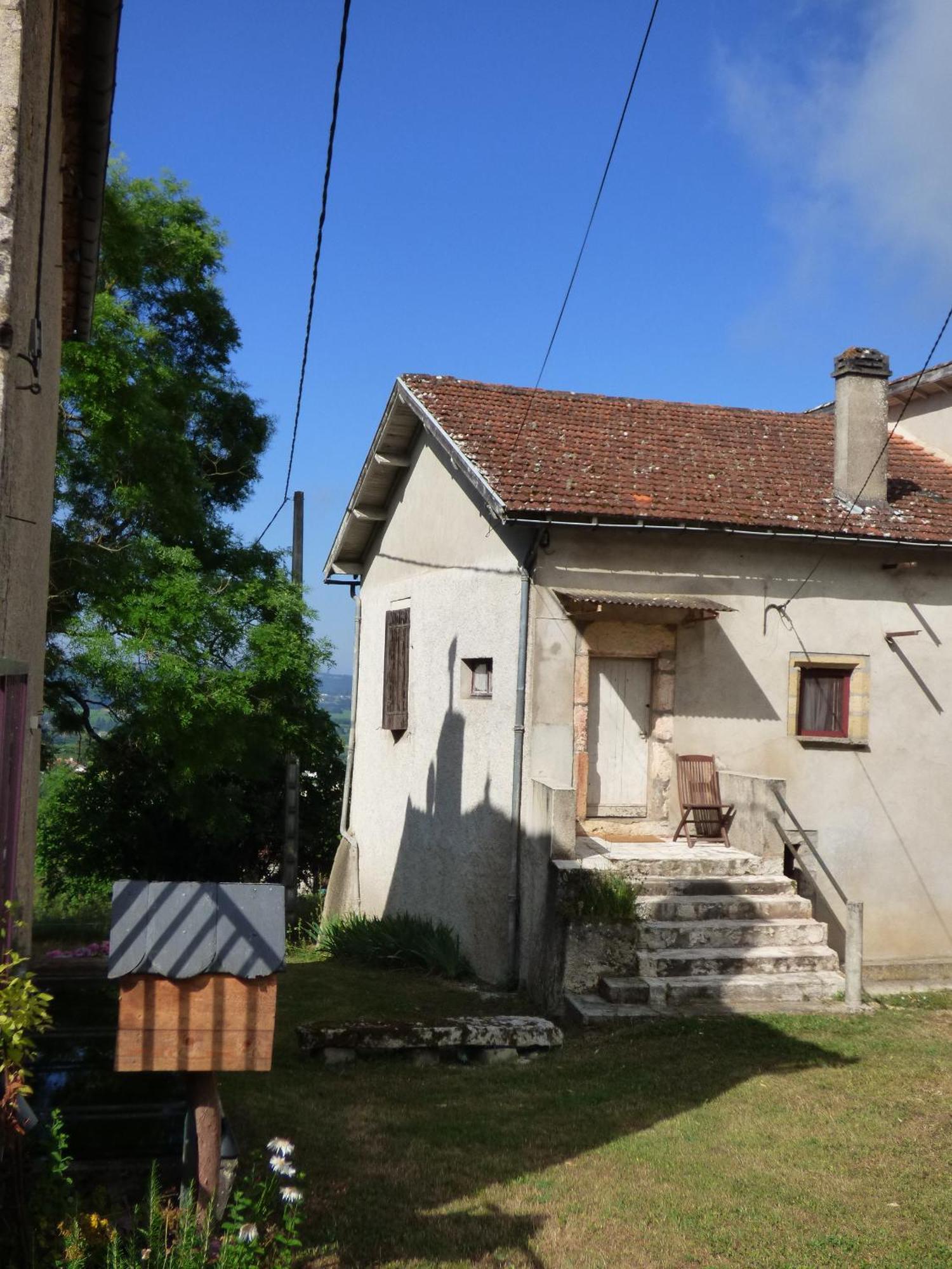Domaine De La Borde Villa Puy-l'Eveque ภายนอก รูปภาพ